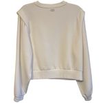 Calia Athletic Extended Shoulder Pull Over Sweater White Ivory Size XL Photo 1