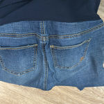 Indigo Rein  maternity skinny jeans with rips size small Photo 1