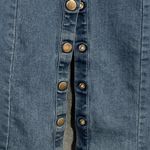 Active USA  Blue Denim Mini Dress Photo 4