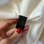 Simply Vera Wang NWT $64 Oversized White Blazer Sz Medium Photo 3