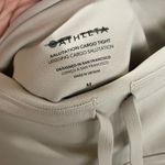 Athleta New Salutation Cargo Leggings Size Medium Photo 6