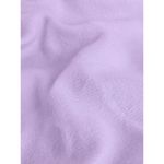 Pangaia 365 Orchid Purple Organic Cotton Long Sleeve Crop Hoodie Sweatshirt XXS Photo 9