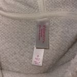 Xhilaration White Fuzzy Hoodie Sweater Photo 2