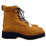 Rag and Bone NWT  Sloane Lace-Up Boots Cinnamon Brown Suede Size 9.5 New In Box Photo 4