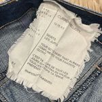 Current/Elliott Current Elliott jean skirt size 27 Photo 2