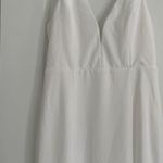 Lulus New  Forever Crush White Mermaid Maxi Dress Photo 5