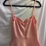 House Of CB Fifi fairy pink fitted bodycon maxi dress Photo 2