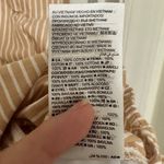 Gap  | Women's The Big Shirt Poplin Neutral Stripe Button Down Long Sleeve Shirt Photo 5