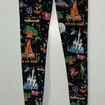 Parks Disney Attraction Icons Print Leggings Women’s XS Extra Small Photo 3