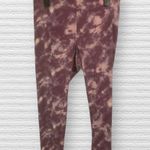 Old Navy Leggings High Rise Tie Dye Size Large Cotton Spandex Preowned Photo 1