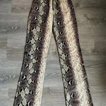 I am gia I.AM.GIA Brandy Snakeskin straight Pant Photo 1