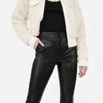 EXPRESS  Negin Mirsalehi Sherpa Cropped Jacket S Photo 0