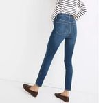 Madewell NEW Madewell10" High-Rise Skinny Jeans in Winston‎ was, size 26 Photo 4