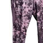 Under Armour Compression HeatGear Leggings Purple Pink Camo Women’s Size Small Photo 2