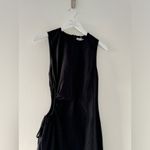 Reformation  Black Doria Dress 2 Photo 6