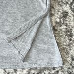 Lala Lex Ribbed Playsuit in Heather Grey Gray Size M Photo 9