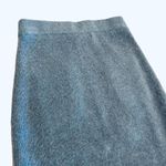 Women’s I Love Pretty blue designer fox fur blend sweater pencil skirt osfm Size undefined Photo 4