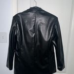 H&M leather jacket Photo 1
