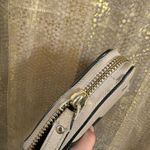 Kate Spade Beige Black Color Block Zip Full Size Wallet Photo 3