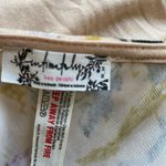 Free People #139 babe floral velvet bodysuit Photo 12