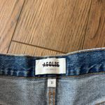 AGOLDE  denim shorts  Photo 3