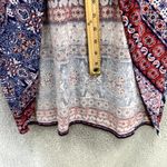 Joe Benbasset Skirt Small Boho Paisley High Slit Festival Y2K Stretch Indie Photo 4