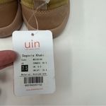 NWT UIN Segovia Khaki Cow Suede Lace Photo 11