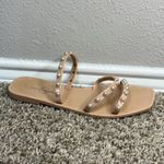 Jessica Simpson Pink pearl bead sandals from Nordstrom Photo 5