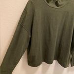 Whistles Women's Mock Neck Relaxed Long Sleeve T Photo 4