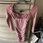 Princess Polly long sleeve mauve mini dress Photo 1