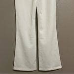 White Fox Boutique New White Fox Fearless white flare pants women’s size medium Photo 6