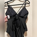 Old Navy NWT  Black Swimsuit Size XL Photo 3