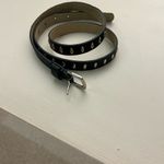 Belt Sleek Black Belt Bag with Textured Leather Photo 1