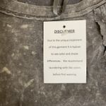 New In Womens Dark Gray Sleeve Crew Neck Front Pocket Mini Dress Size S Photo 6