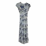 Reformation  Gavin Printed Midi Dress Portugal Photo 1