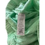 ASOS Design Pull On Cotton Shorts Green Size 16 Summer Beach Vacation Boho Flowy Photo 4