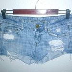 American Eagle  6 Destroyed Ripped Jeans Shorts Photo 0