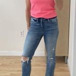 Vervet Flying Monkey Distressed Midrise Skinny Jeans Sz 26 Photo 4