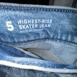 Arizona Jeans New Arizona Womens Highest Rise Straight Leg Jean size 5 Y2K fashion Skater Photo 2