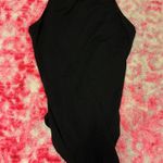 Victoria's Secret  PINK Black Bodysuit Tank Top Photo 0