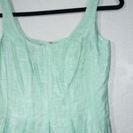 Nine West Mint Green Textured A-Line Dress Size 2 Photo 1