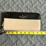 Kate Spade Colorblock Large Continental Wallet Back Beige New Photo 5