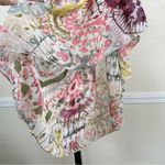 Live 4 Truth Festival Romantic Boho Crop Top Off Shoulder Ruffle Lightweight Medium Western Photo 10