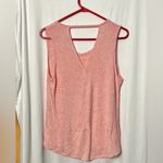 Apana Yoga Women's Pink Soft Sleeveless Top Size Medium Photo 3