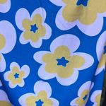 Princess Polly NWT - SIZE 12 Orange and blue floral mini skirt Photo 2