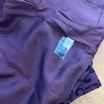 Pendleton  Womens Blazer Wool Mix  ButtonUp Maroon & Black Floral Vine size XL Photo 4