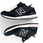 New Balance 6.5 Women's 515 Sneakers Runners Tennis Shoe Black Suede Photo 2