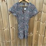 Elan NEW  Cotton Short Daisy Lightweight Romper Photo 2