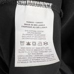 Nike Air Dress Black Long Sleeve Logo Spell Out Streetwear Tunic Stretch Size 2X Photo 5