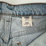 Levi's Vintage Levi’s 90’s Cuffed Shorts Blue, 26 (Vintage Jr. Size 7) Photo 5